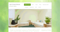 Desktop Screenshot of levne-ubytovny-v-praze.cz