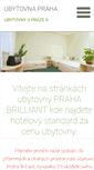 Mobile Screenshot of levne-ubytovny-v-praze.cz